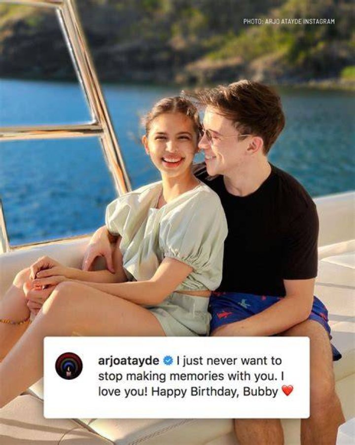 Arjo Atayde Celebrates His Birthday As He Calls Maine Mendoza One of