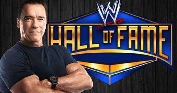 Arnold Schwarzenegger WWE Hall of Fame