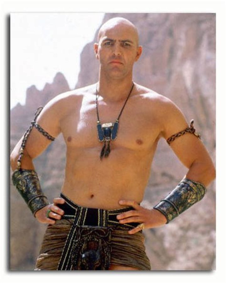 Arnold Vosloo as Imhotep/The Mummy Priest in The Destiny of the Scorpion King