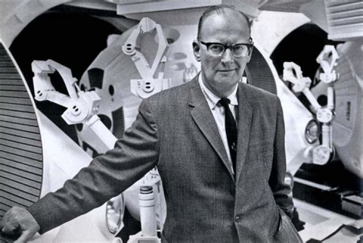 Arthur C. Clarke as Arthur C. Clarke in Rendezvous with Rama 