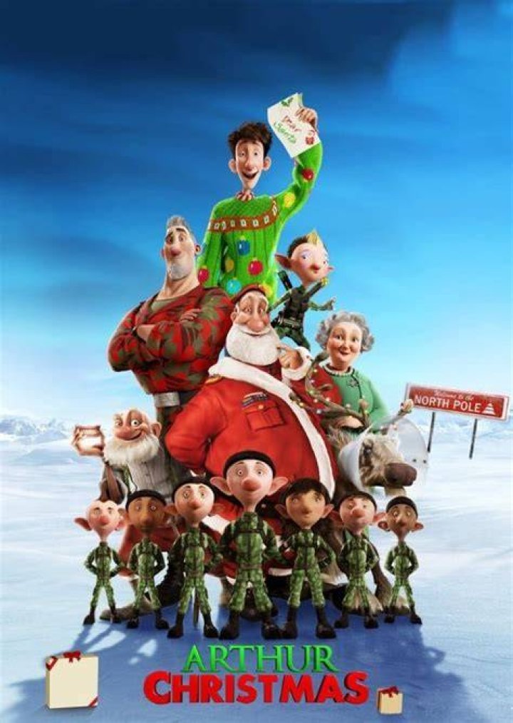 Arthur Christmas Fan Casting