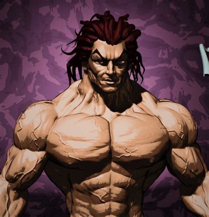 ArtStation Yujiro Hanma