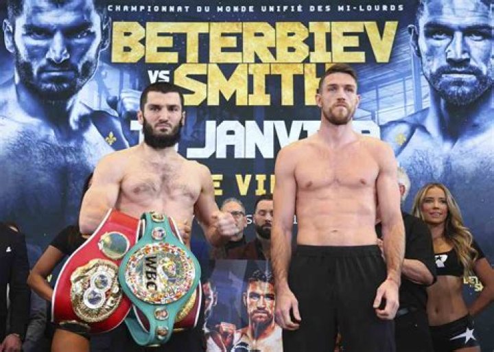 Artur Beterbiev vs Callum Smith