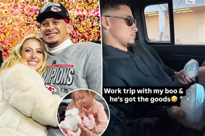 As Husband Patrick Mahomes Signs Private Jet Extension, Brittany Mahomes Still
Drives Around in This Luxurious Car