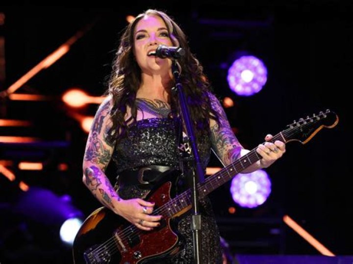 Ashley McBryde's Strapless GRAMMY Dress Inspires 'Ashley, Put Your Bra
