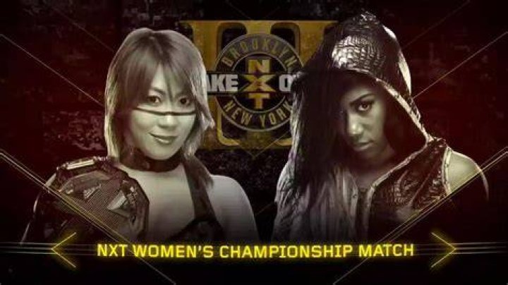 Asuka Vs Ember Moon NXT