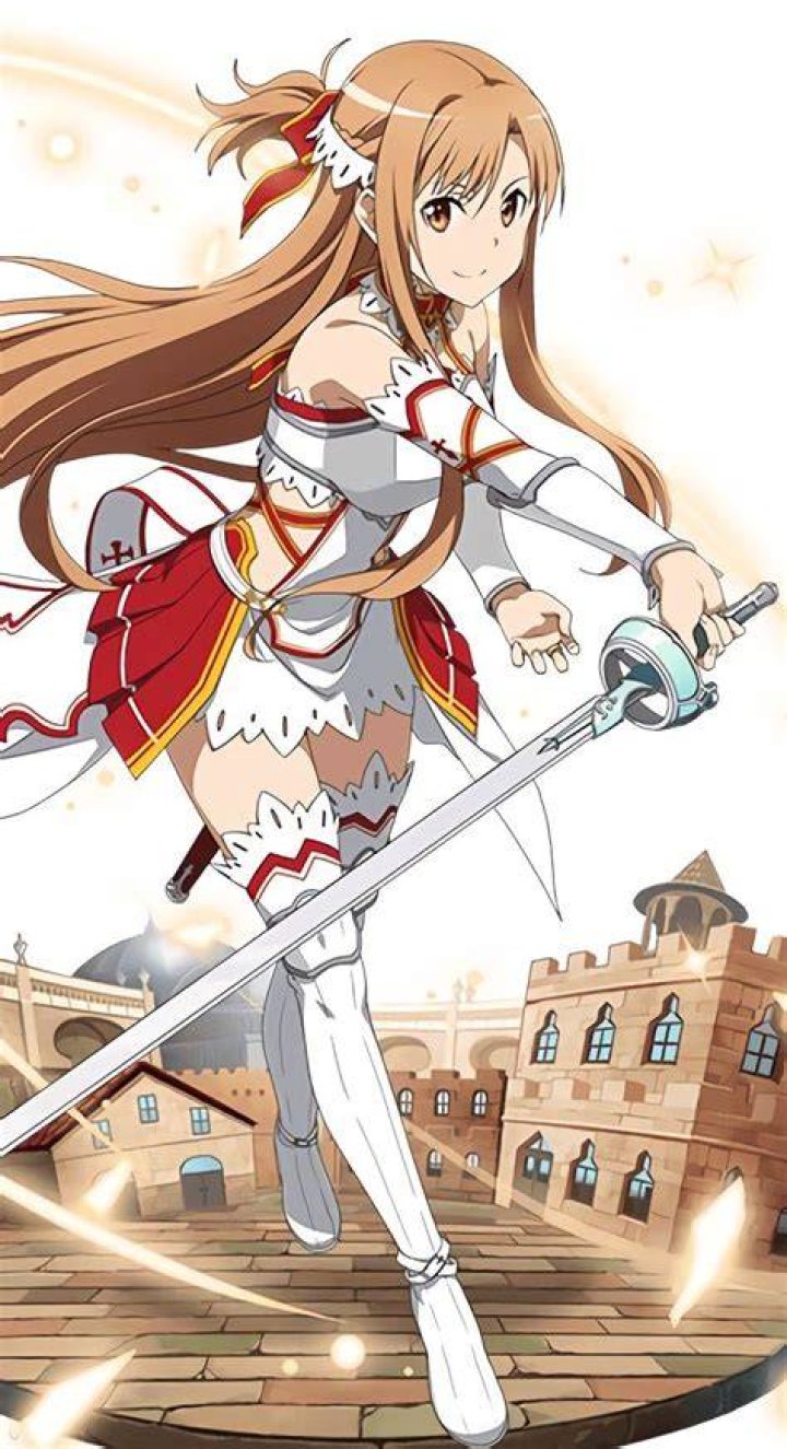 Asuna Cute: The Adorable Heroine Of Sword Art Online