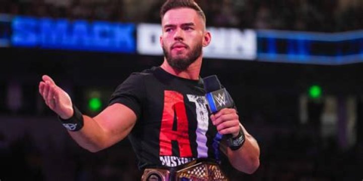 Austin Theory SmackDown Promo