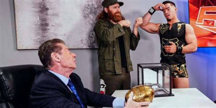 Austin Theory Stole Vince McMahon's Golden Egg