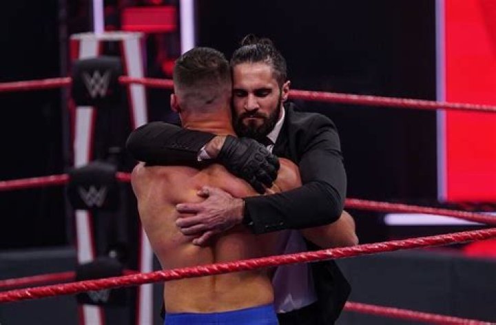 Austin Theory v Seth Rollins v Bobby Lashley Survivor Series 2022 Cropped-1