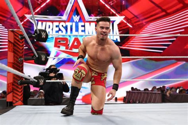 Austin Theory WWE