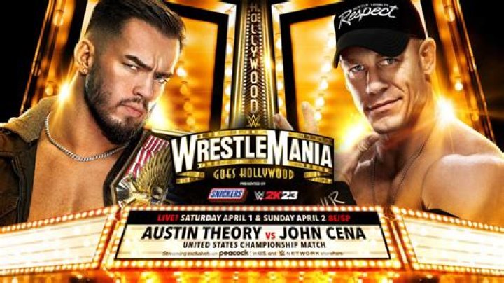 Austin Theory-Vs-John Cena-WrestleMania 39