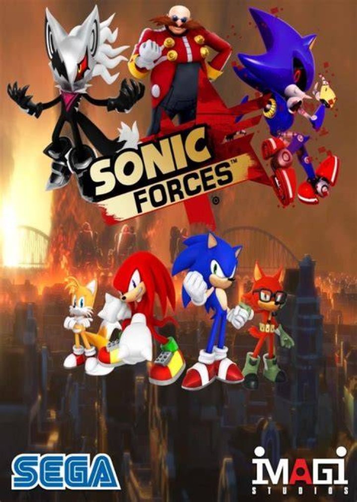 AVATAR (SONIC FORCES) Fan Casting