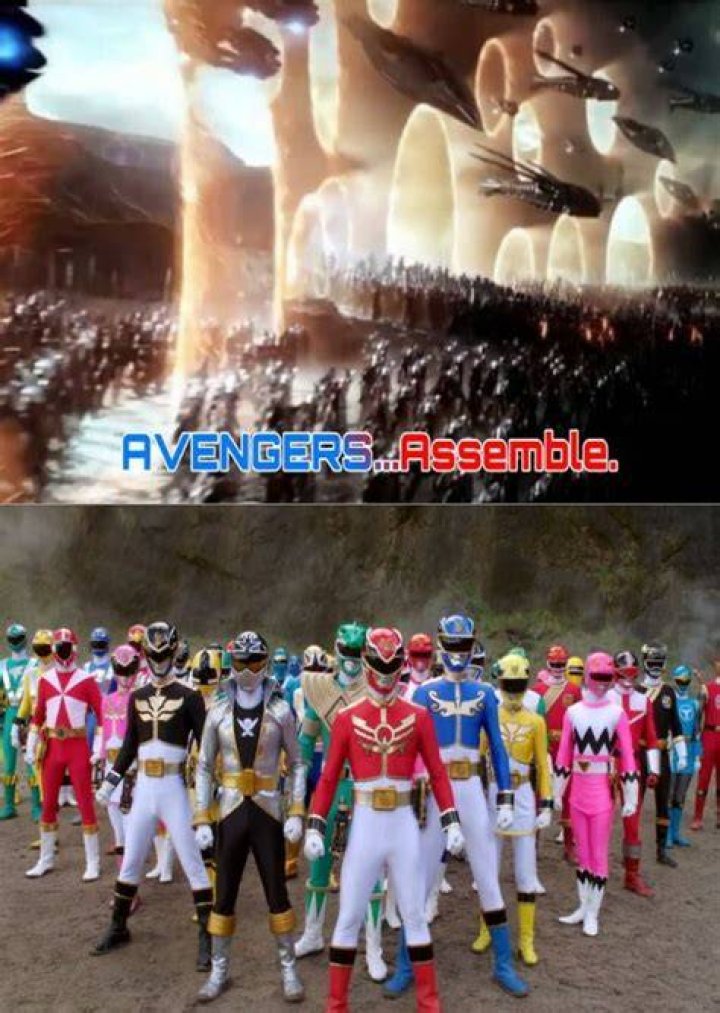 Avengers Vs Power Rangers Fan Casting on myCast