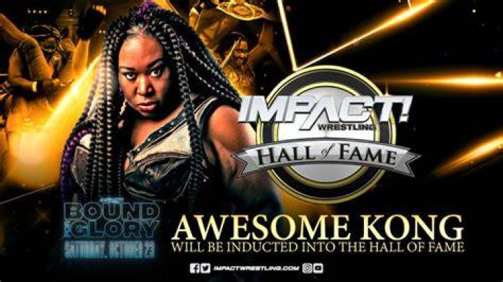 Awesome Kong in IMPACT/TNA Hall Of Fame