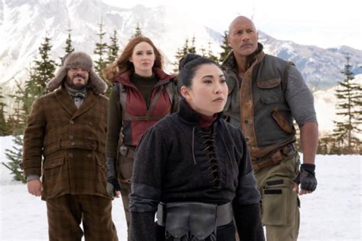 Awkwafina as Jumanji in Hottest Actress by Franchise