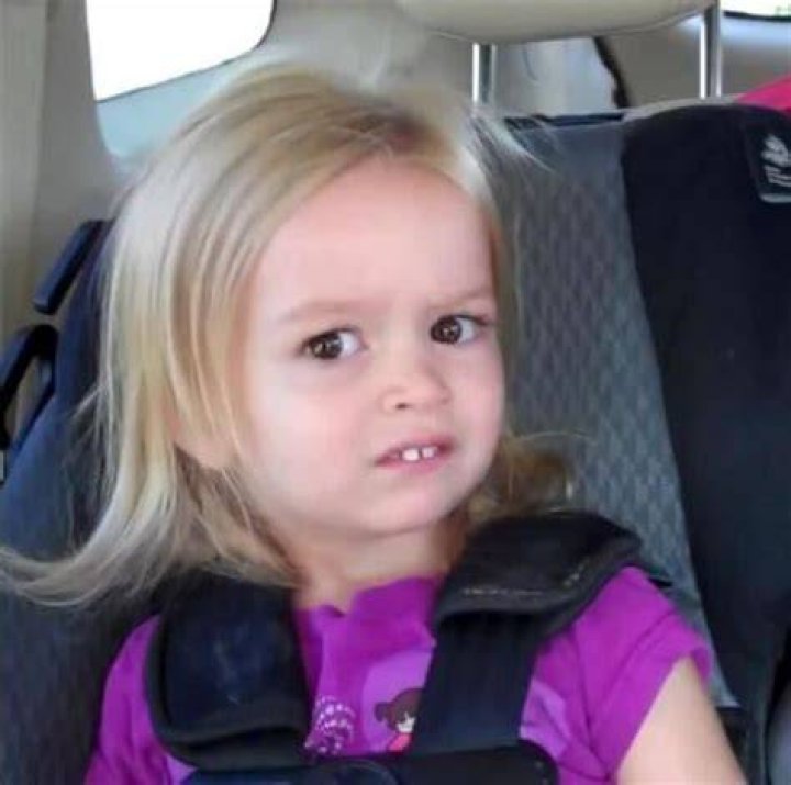 Awkward Face Girl From The Meme "Side Eyeing Chloe" The Face Of