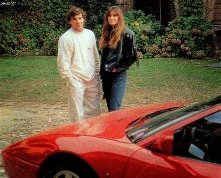 Ayrton Senna Forever Carol Alt, exsupermodel in the 80's, declares
