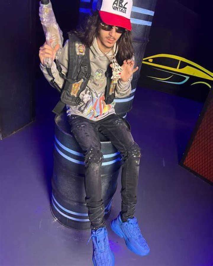 BabyTron Outfit from December 8, 2022 WHAT&rsquo;S ON THE STAR?