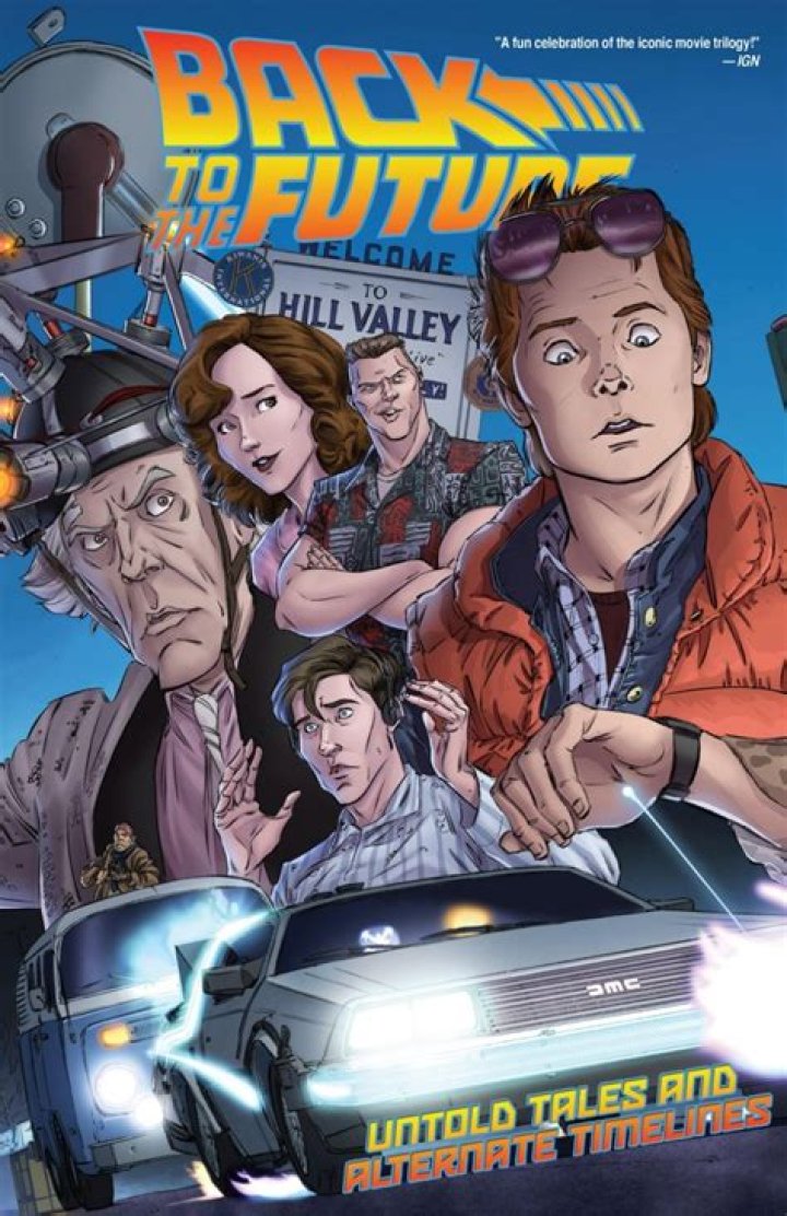 Back to the Future (Alternate Cast)