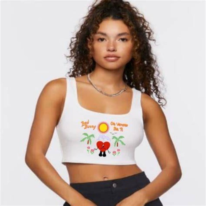 Bad Bunny Cropped