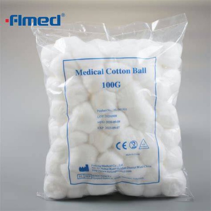 Bag Of Cotton Balls