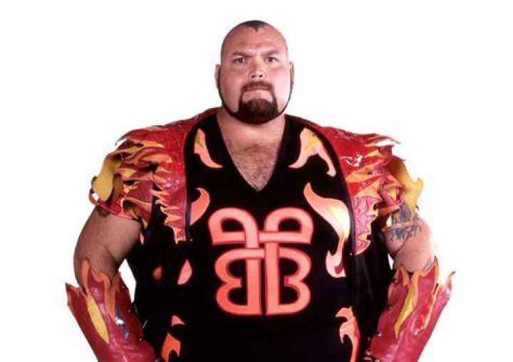 Bam Bam Bigelow at WWE Monday Night Raw.