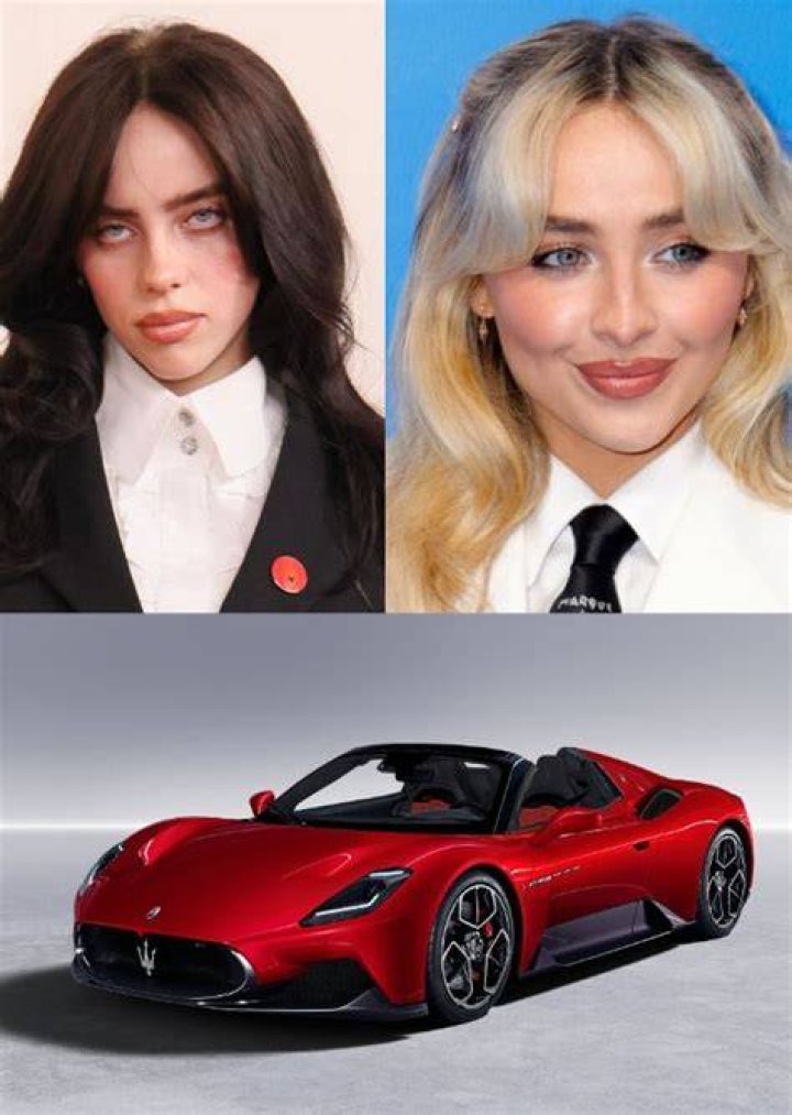 Banned Celebrity Fan Casting for Ferrari: Banning Billie Eilish O'Connell | myCast