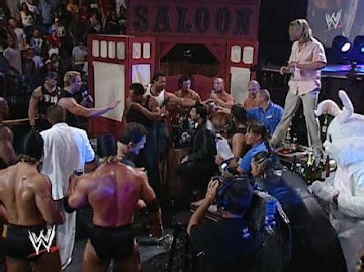 Bar Room Brawl WWE Vengeance 2003