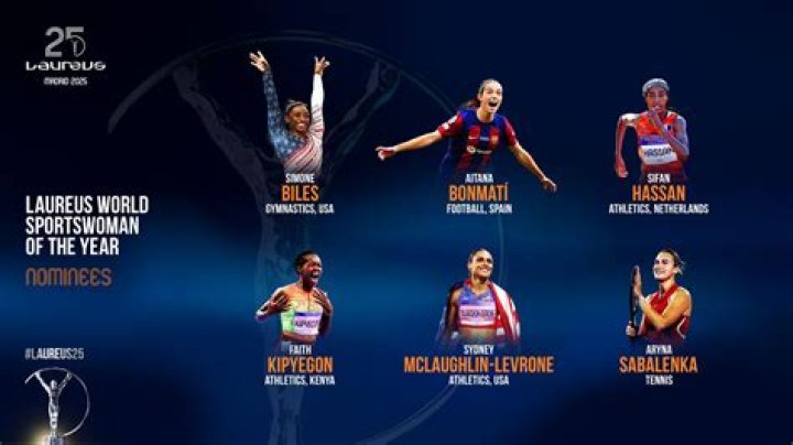 Barcelona Soccer Clubs’ Golden Girl Nominated for 2023 Laureus World Sportswoman
of the Year Award
