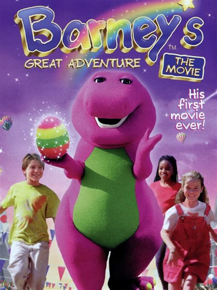 Barney the Dinosaur (Barney's Great Adventure: The Movie) Fan Casting