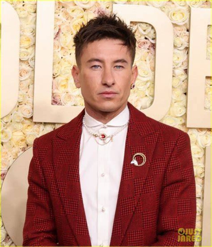 Barry Keoghan at Golden Globe Awards 2023