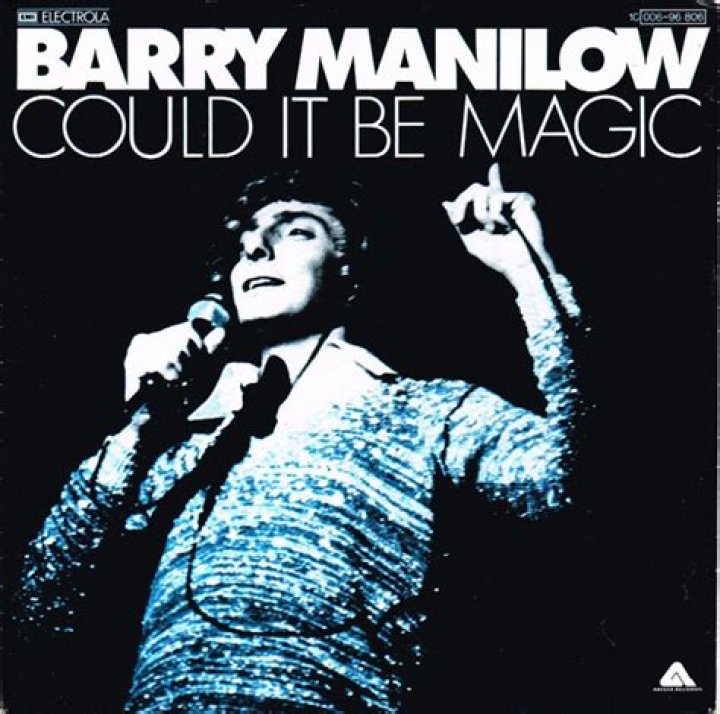 Barry Manilow Could It Be Magic (Vinyl, 7", Single, 45 RPM) Discogs