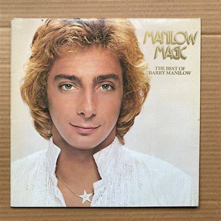 Barry Manilow Manilow Magic The Best Of Barry Manilow 1979 Vinyl LP