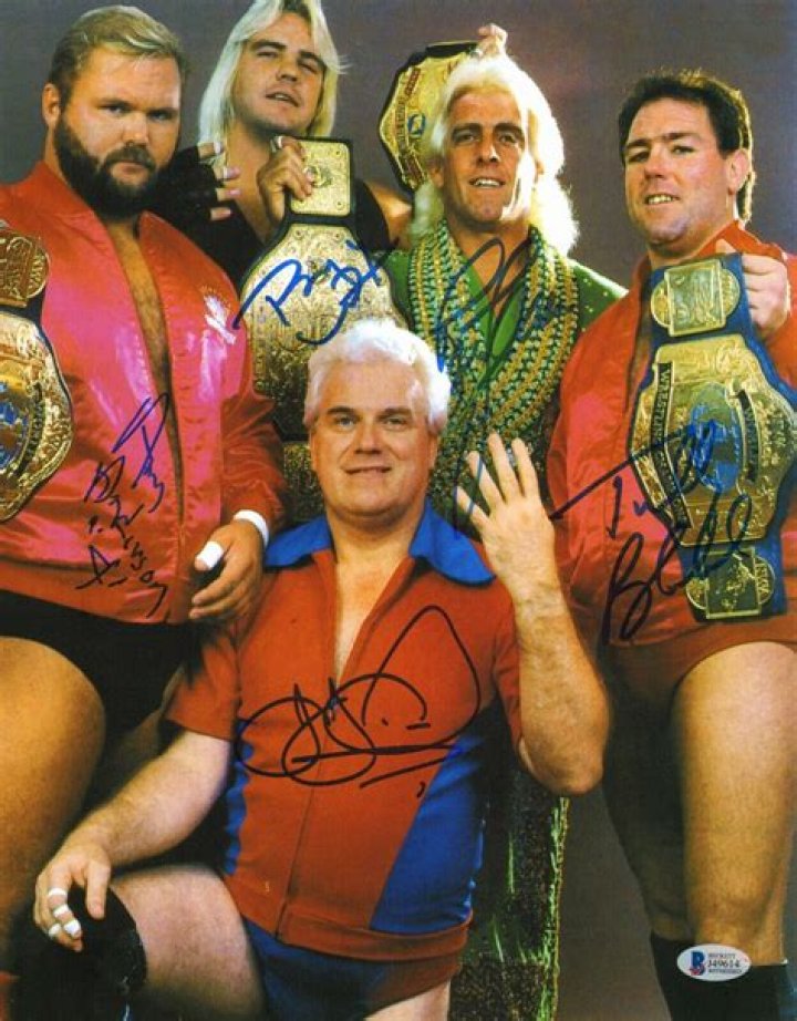 Barry Windham Four Horsemen