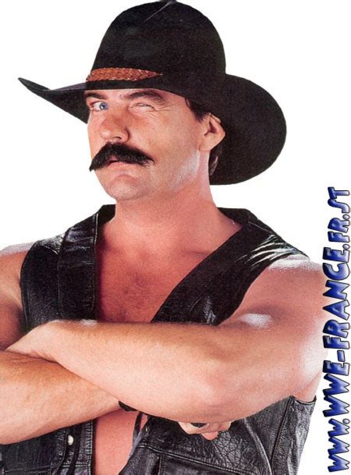 Barry Windham In A Cowboy Hat