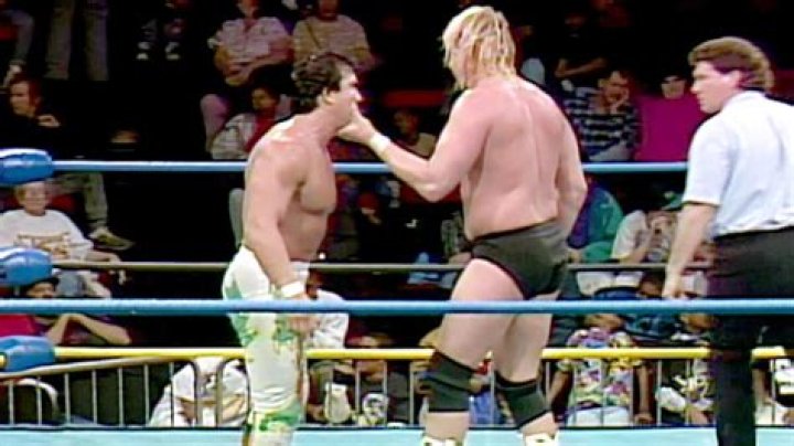 Barry Windham Vs. Ricky Steamboat