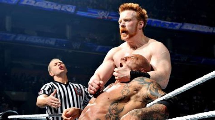 Batista vs Sheamus WWE Smackdown