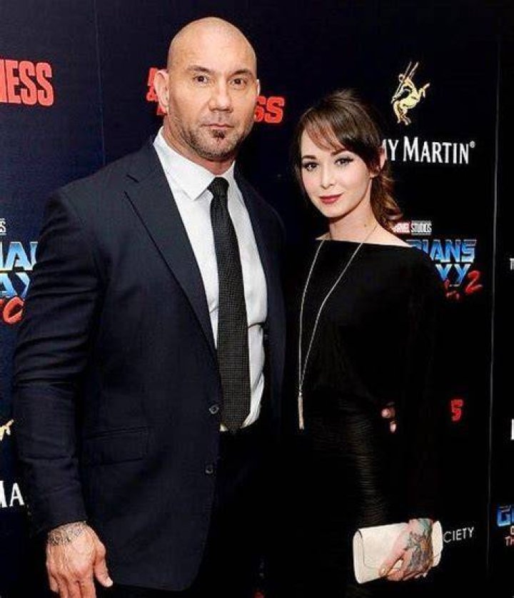 Batista With His Ex Wife Angie