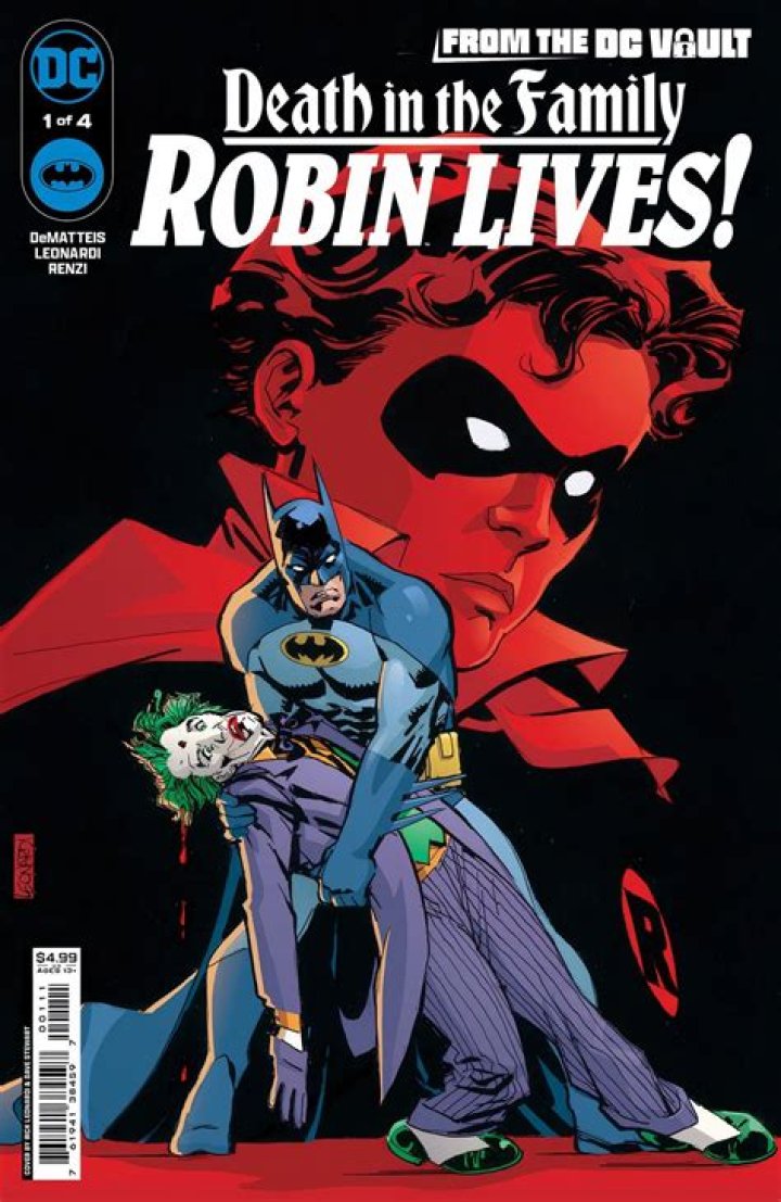 Batman: A Death in the Family (2016)