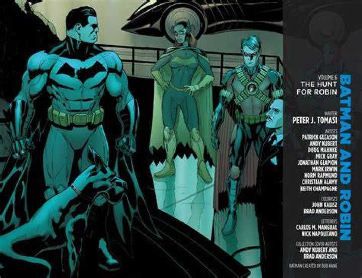Batman & Robin: The Hunt For Joker & Harley