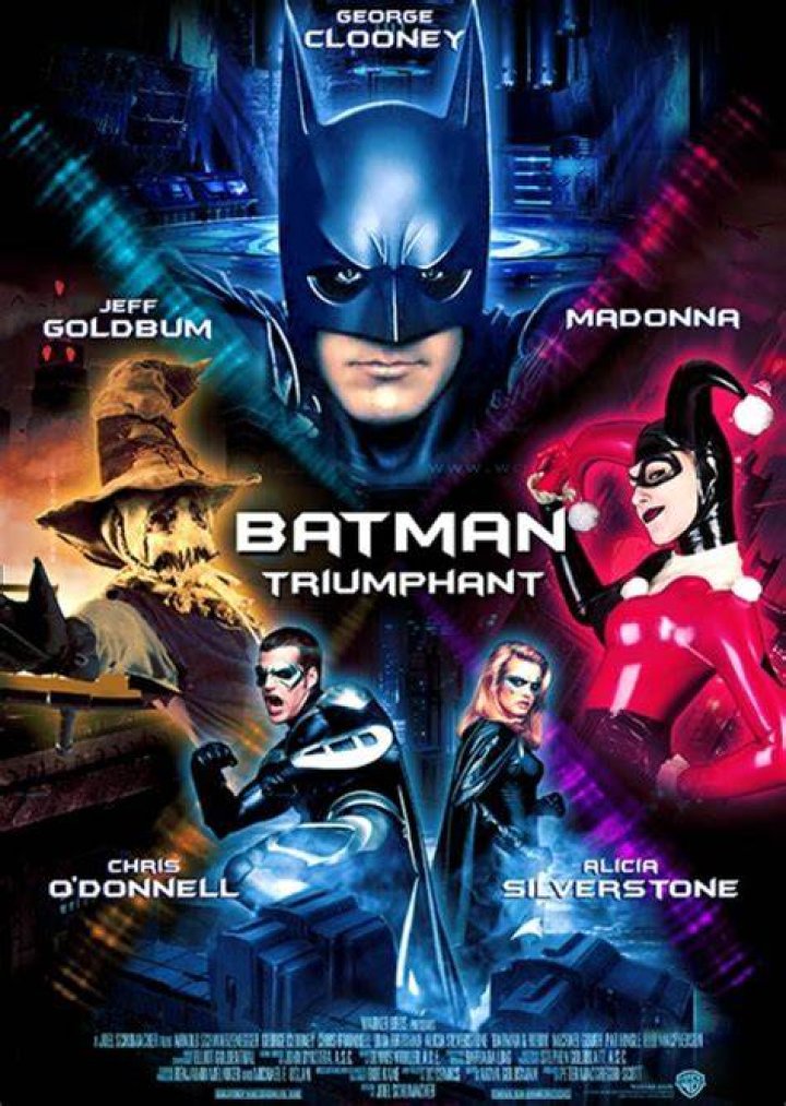 Batman Triumphant (2001) Fan Casting on myCast