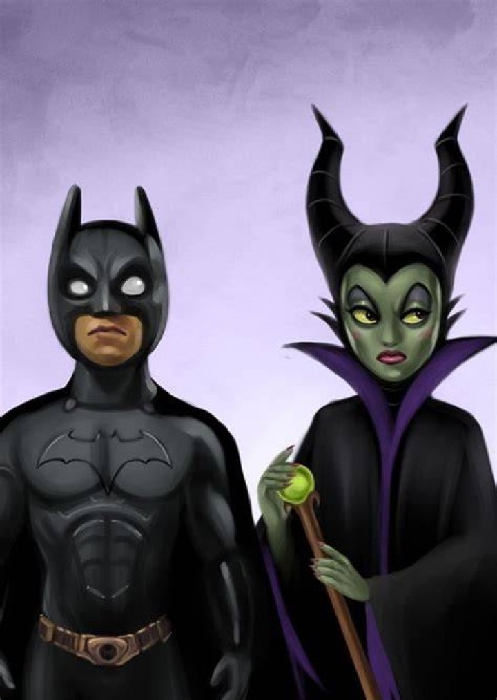 Batman vs Maleficent