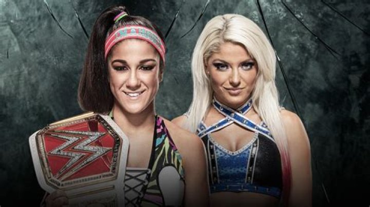 Bayley vs. Alexa Bliss (2017)