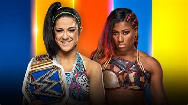 Bayley vs Ember Moon Summerslam 2019