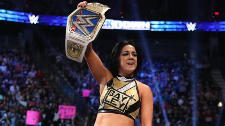 Bayley WWE SmackDown Women's Champion