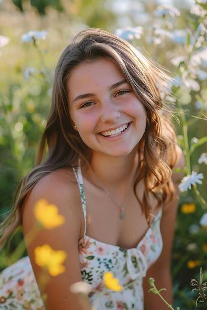 beautiful smile teen model uk sky couture sophie brown Model