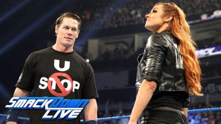 Becky Lynch John Cena