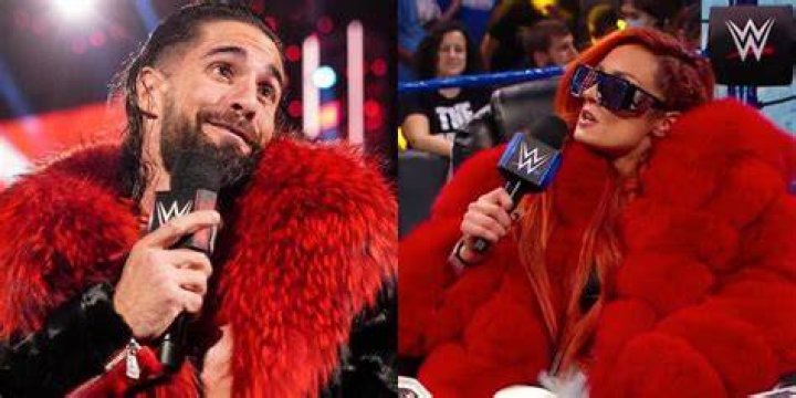 Becky Lynch’s New Look Perfectly Matches Seth Rollins’ Style