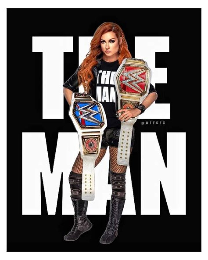Becky Lynch The Man